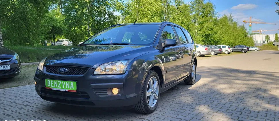 ford Ford Focus cena 9200 przebieg: 214827, rok produkcji 2007 z Odolanów